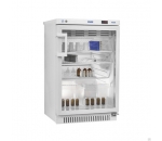 Холодильник фармацевтический малогабаритный ХФ-140-1 со стеклянной дверью (140 л) 