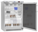 Холодильник фармацевтический малогабаритный ХФ-140-1(ТС) с тонированной стеклянной дверью (140 л) 