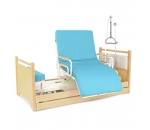 Кровать с ПОВОРОТНЫМ КРЕСЛОМ, для лежачих больных МЕТ RAUND UP