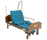 Кровать функциональная медицинская с электроприводом, с положением кардиокресло, с туалетом MET EMET