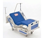 Кровать для пациента электрическая, реанимационная, пятифункциональная с приводами DeWert КЕ 02