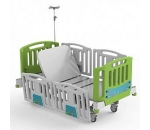 Детская функциональная кровать с винтовыми регулировками и положением TR на газлифтах ALARA Mechanics