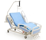 Госпитальная кровать пятифункциональная механическая с регулировкой высоты MET TATRA MEHANIK II