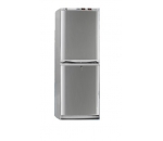 Холодильник фармацевтический двухкамерный ХФД-280 (140/140 л) с дверями из металлопласта серебряного цвета