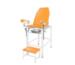 Гинекологическое-урологическое кресло с фиксированной высотой Клер КГФВ 01в с встроенной ступенькой