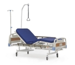 Медицинская кровать механическая двухфункциональная MET RS105-B (MET DM-360)