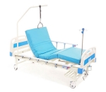 Медицинская механическая кровать, с изломом спинной секции MET DM-370 (5+)