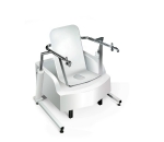 Медицинская гинекологическая сидячая ванна с подъемником Модель 2.9-4