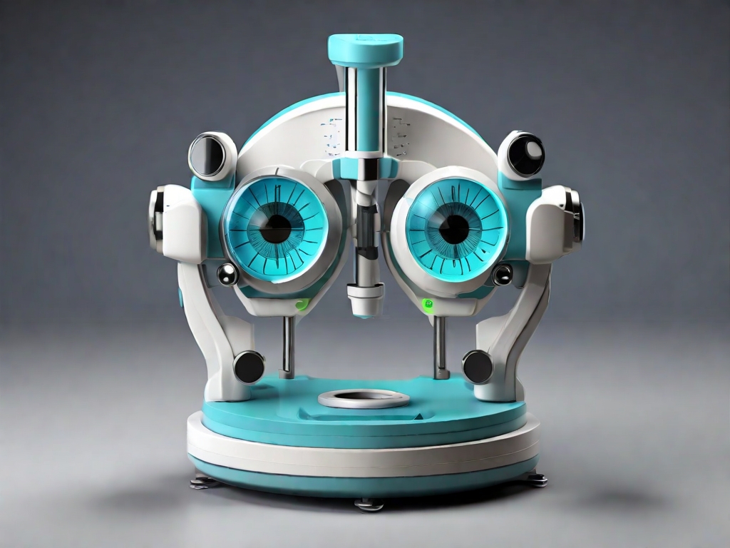 Медицинский фороптер: техническое чудо для диагностики зрения